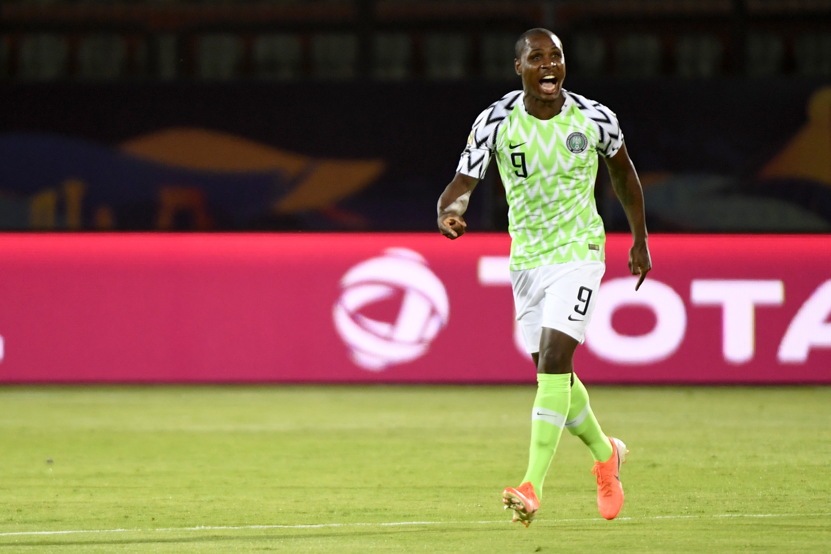 Ighalo on Manchester United's radar (Photo by KHALED DESOUKI/AFP via Getty Images)