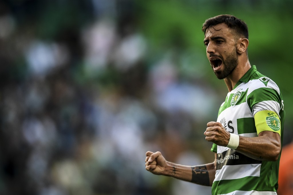 Set to celebrate a move to Manchester United? (Photo by Patricia de Melo Moreira/AFP via Getty Images)