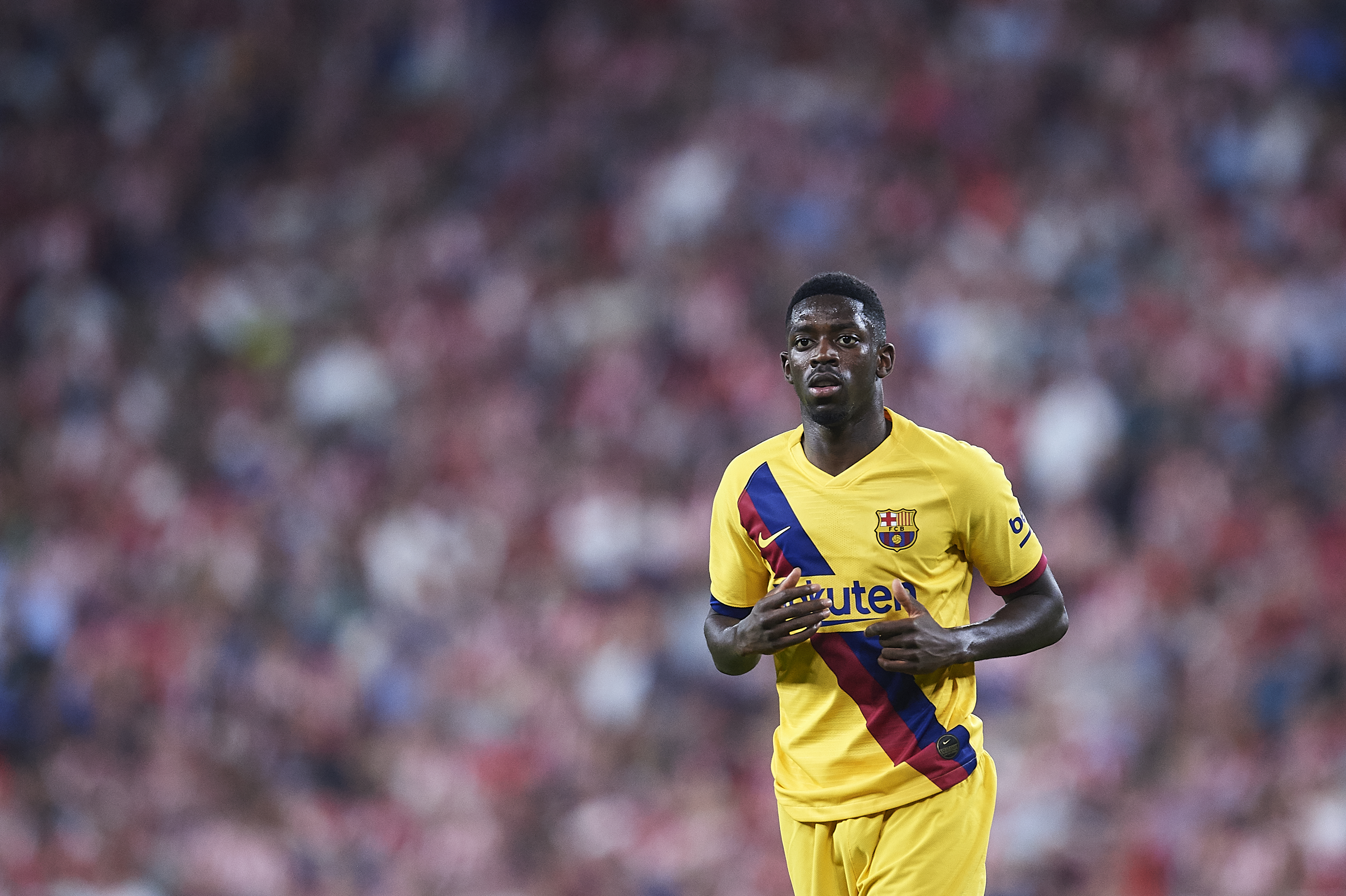 Ousmane Dembele wanted by Chelsea, Liverpool and PSG (Photo by Juan Manuel Serrano Arce/Getty Images)