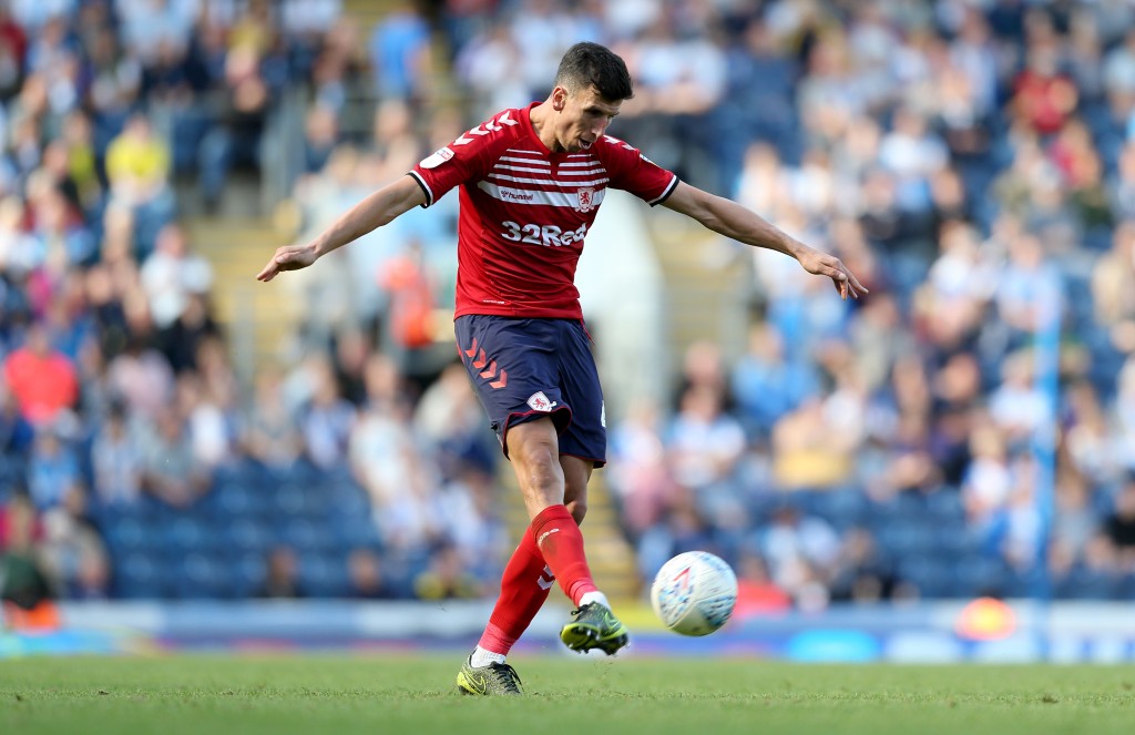 Middlesbrough will be without captain Daniel Ayala. (Photo by Lewis Storey/Getty Images)