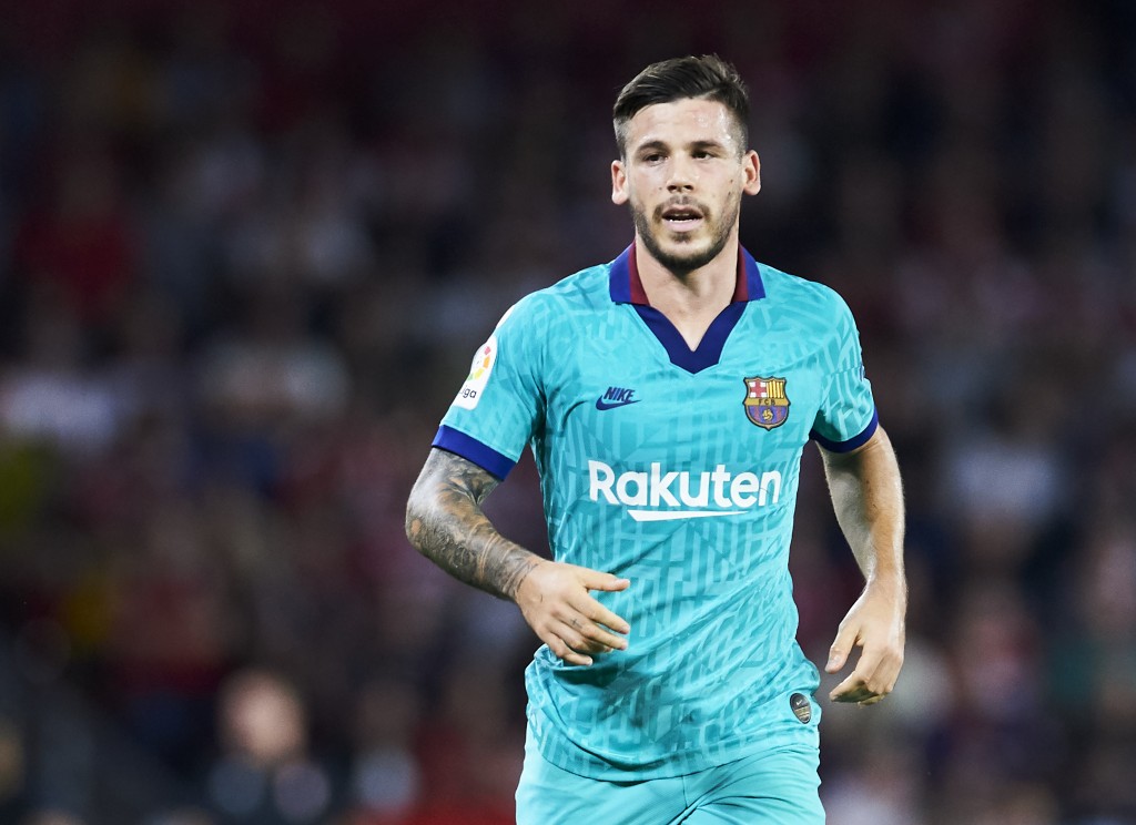 Carles Perez is set for a new phase in his career after leaving Barcelona. (Photo by Aitor Alcalde/Getty Images)