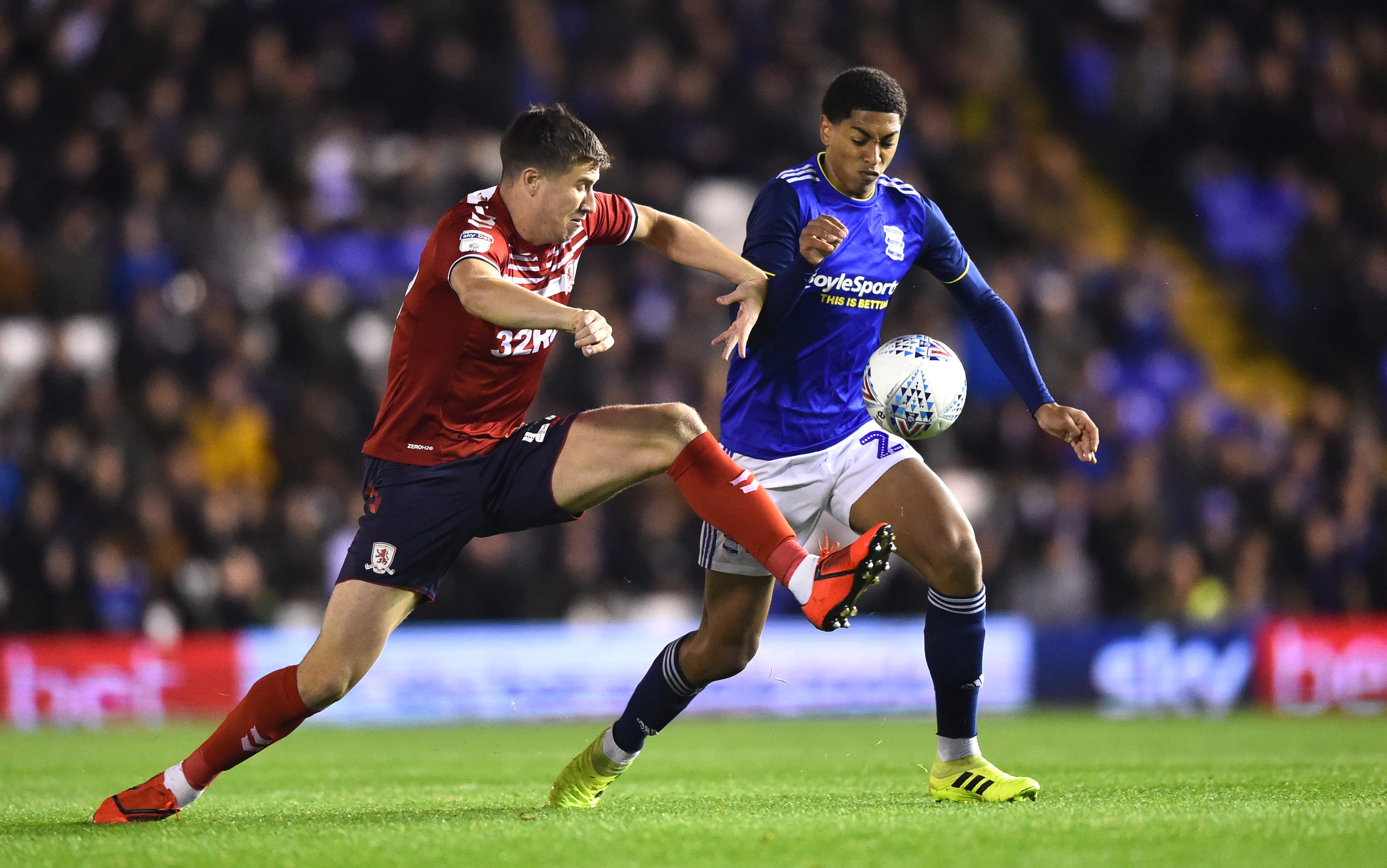 Manchester United calling? (Photo by Nathan Stirk/Getty Images)
