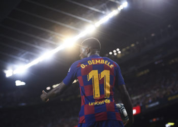 Liverpool eyeing Ousmane Dembele swoop.