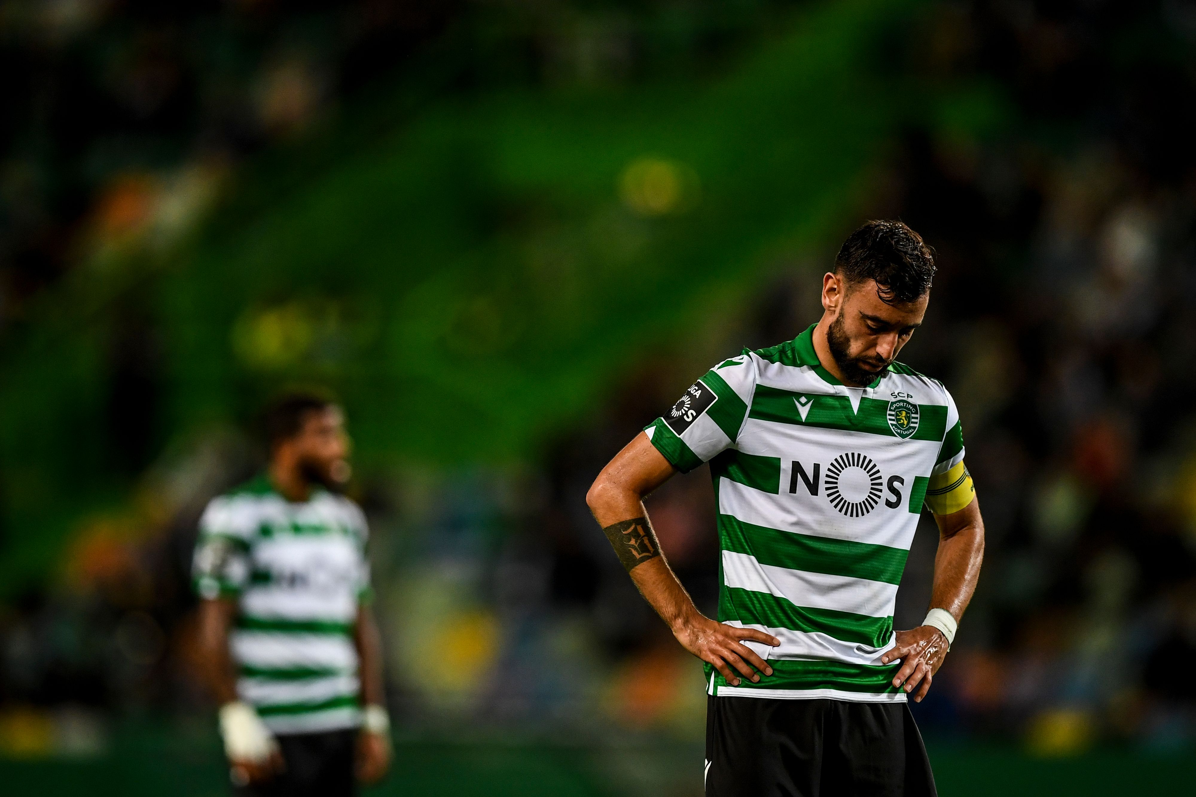 Barcelona to hijack Manchester United's Bruno Fernandes transfer? (Photo by Patricia de Melo Moreira/AFP via Getty Images)