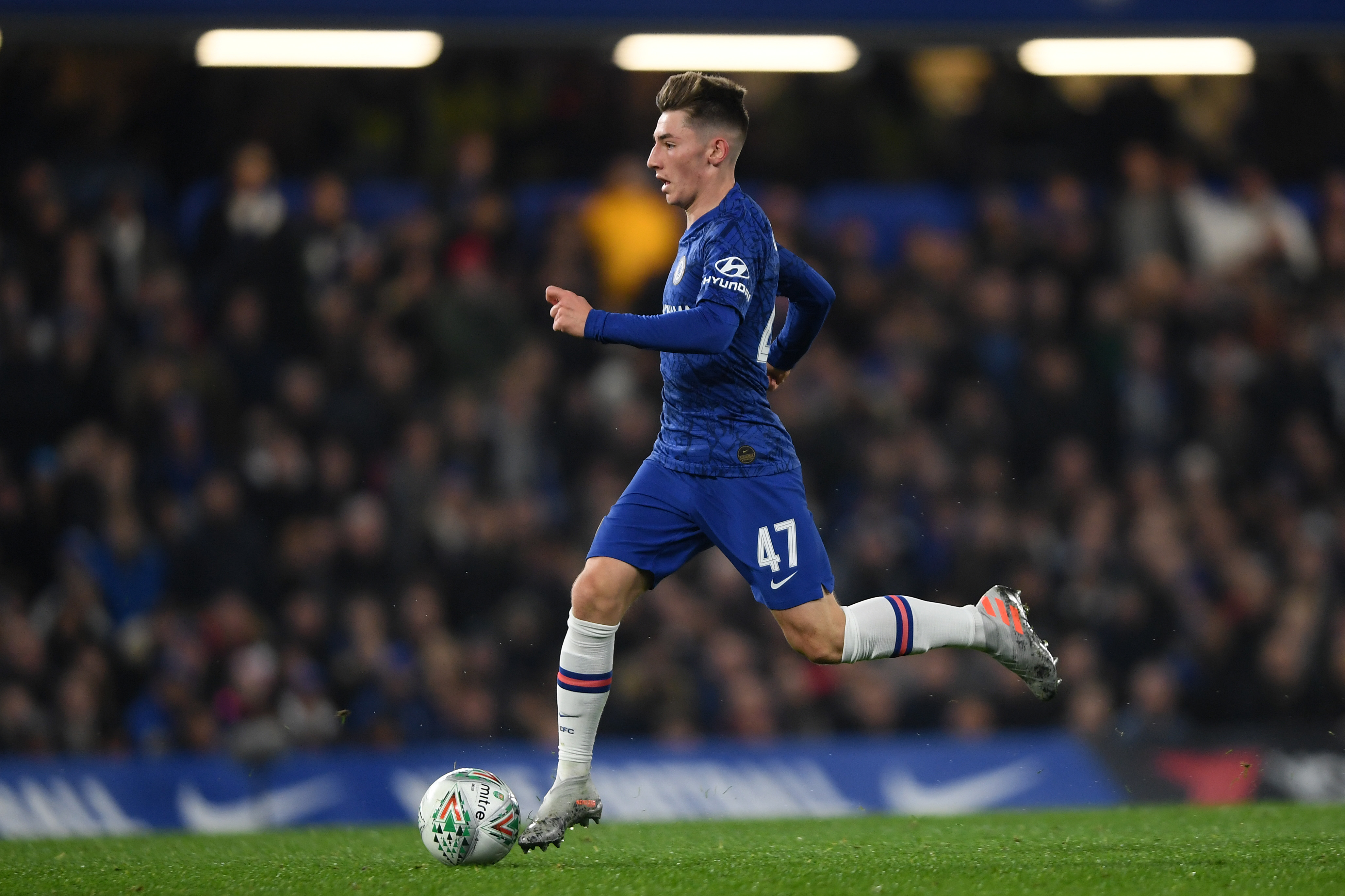Gilmour is set for another loan move away from Chelsea (Photo by Mike Hewitt/Getty Images)