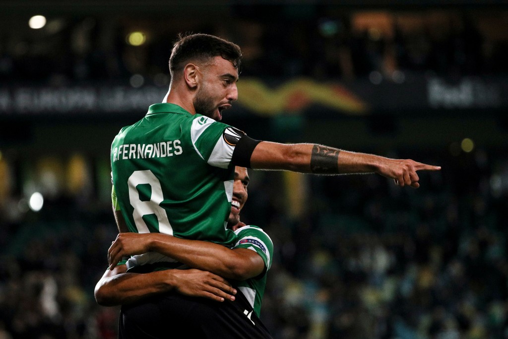 Is that way to Manchester? (Photo by Filipe Amorim/AFP via Getty Images)