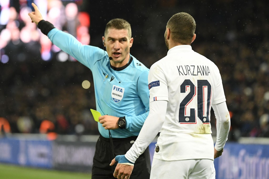 It's that way to London. (Photo by Bertrand Guay/AFP via Getty Images)