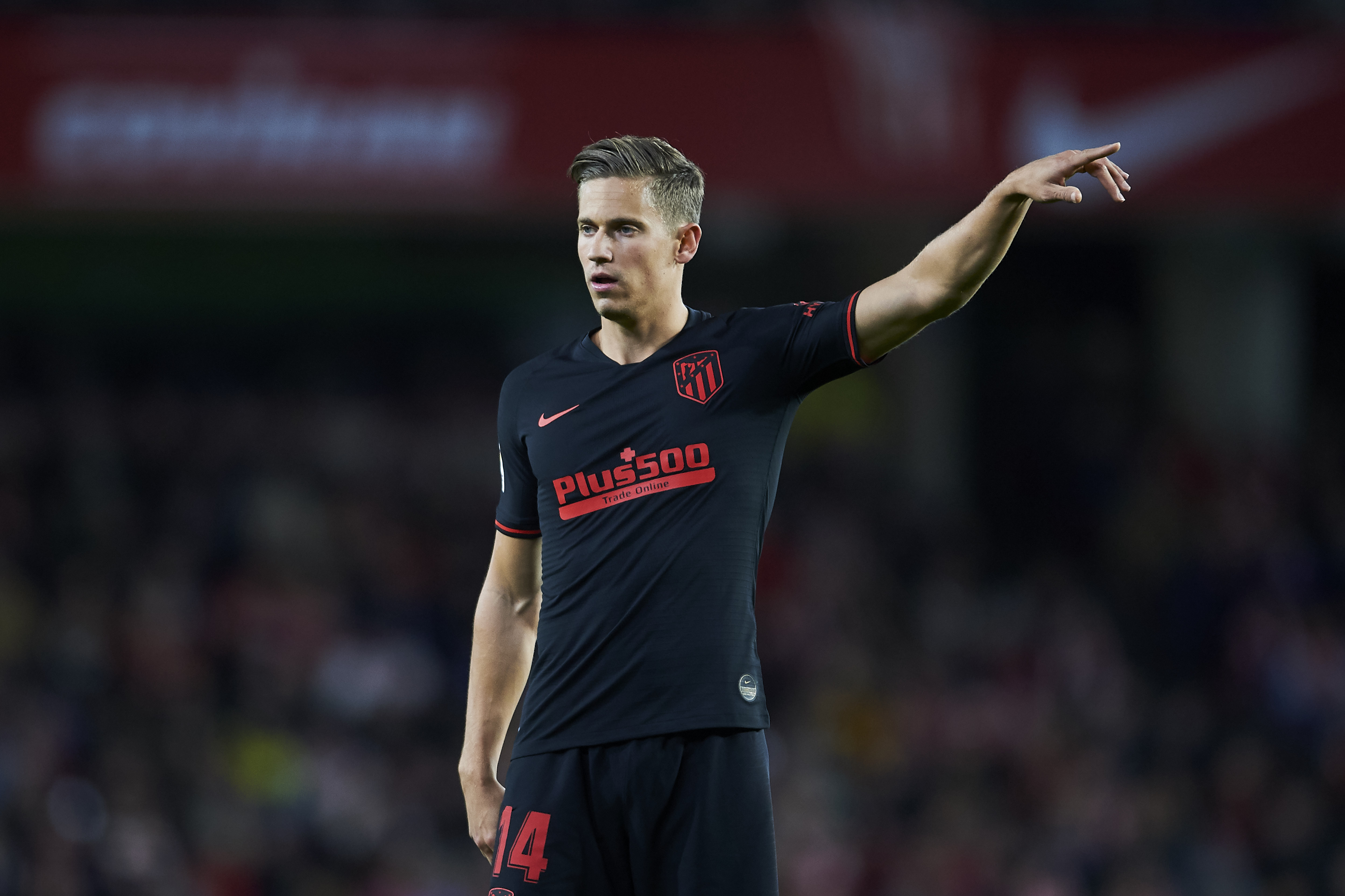 Marcos Llorente is on Liverpool's radar (Photo by Aitor Alcalde/Getty Images)