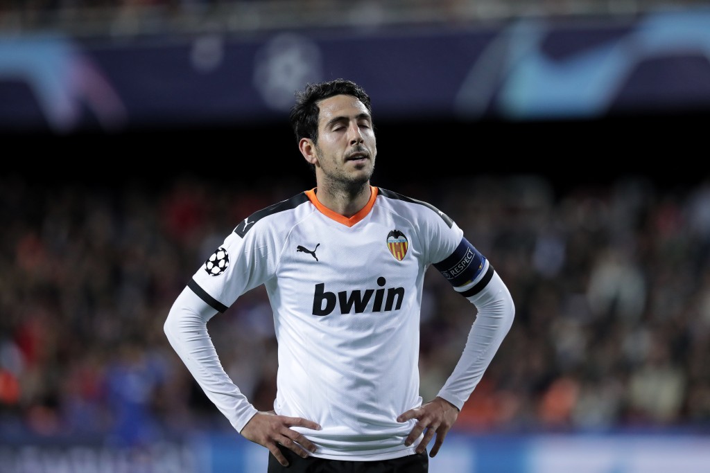 Valencia captain Dani Parejo is suspended. (Photo by Gonzalo Arroyo Moreno/Getty Images)