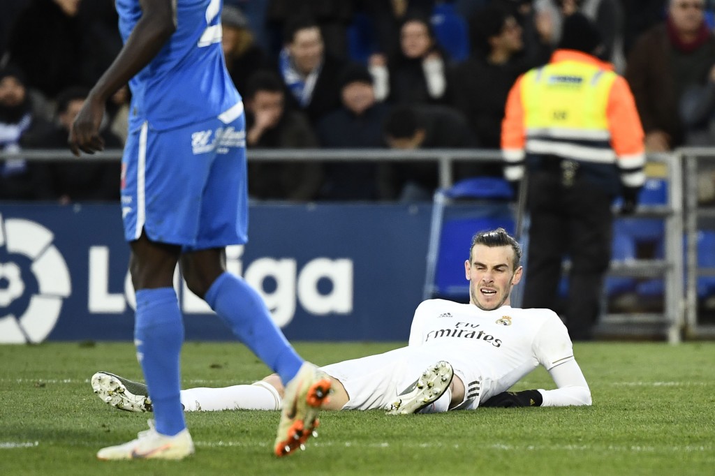 Bale's performance fell flat. (Photo by Oscar del Pozo/AFP via Getty Images)