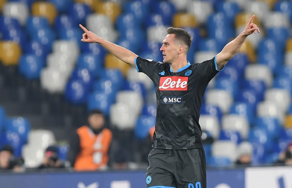 On Manchester United's radar. (Photo by Francesco Pecoraro/Getty Images)