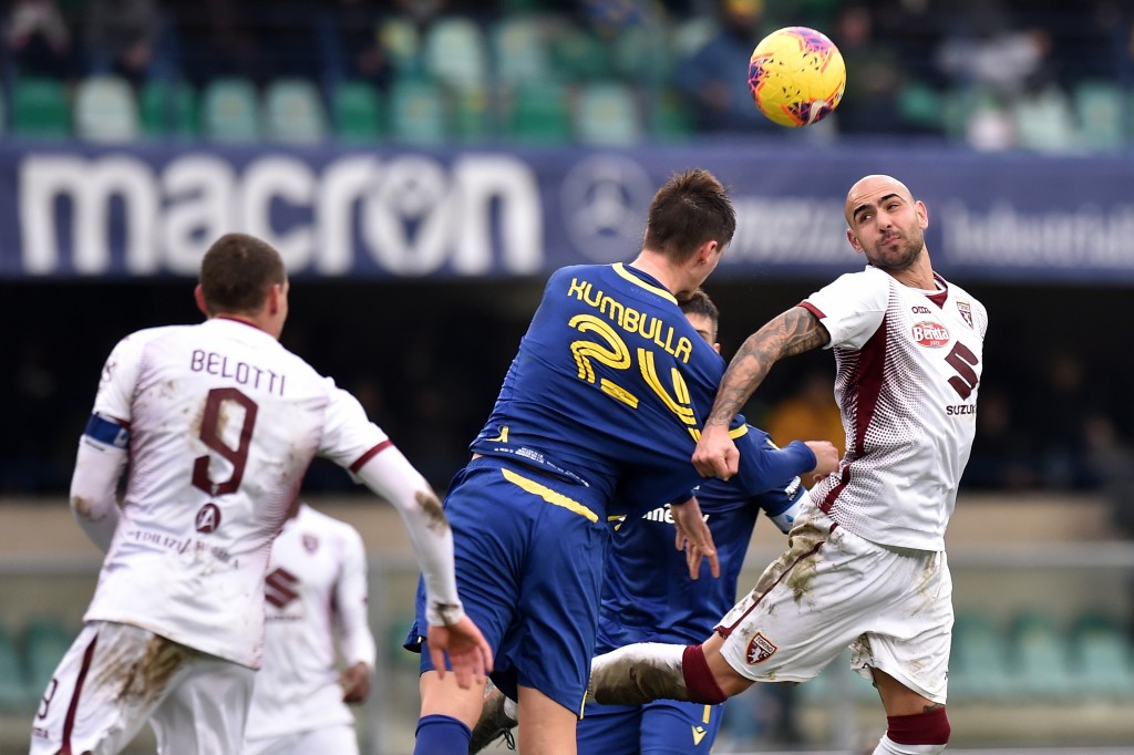 Manchester United are desperate for a new centre-back. Is Marash Kumbulla the answer? (Picture Courtesy - AFP/Getty Images)