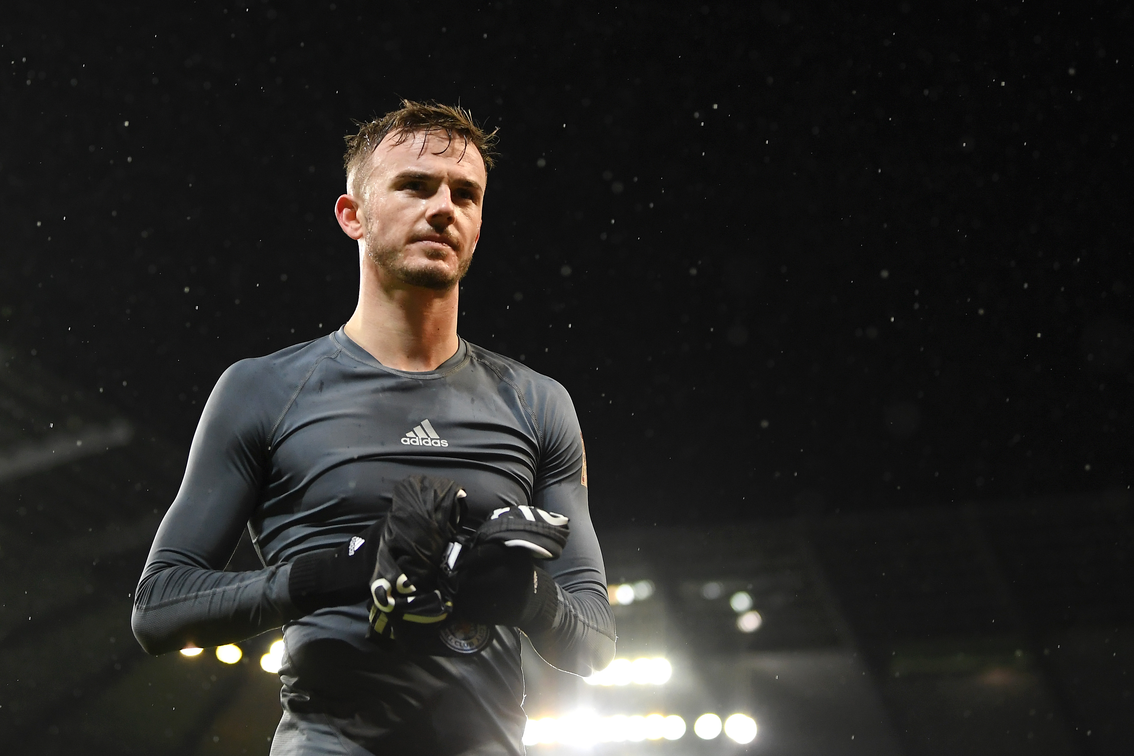 Manchester City line up €60 million move for James Maddison.