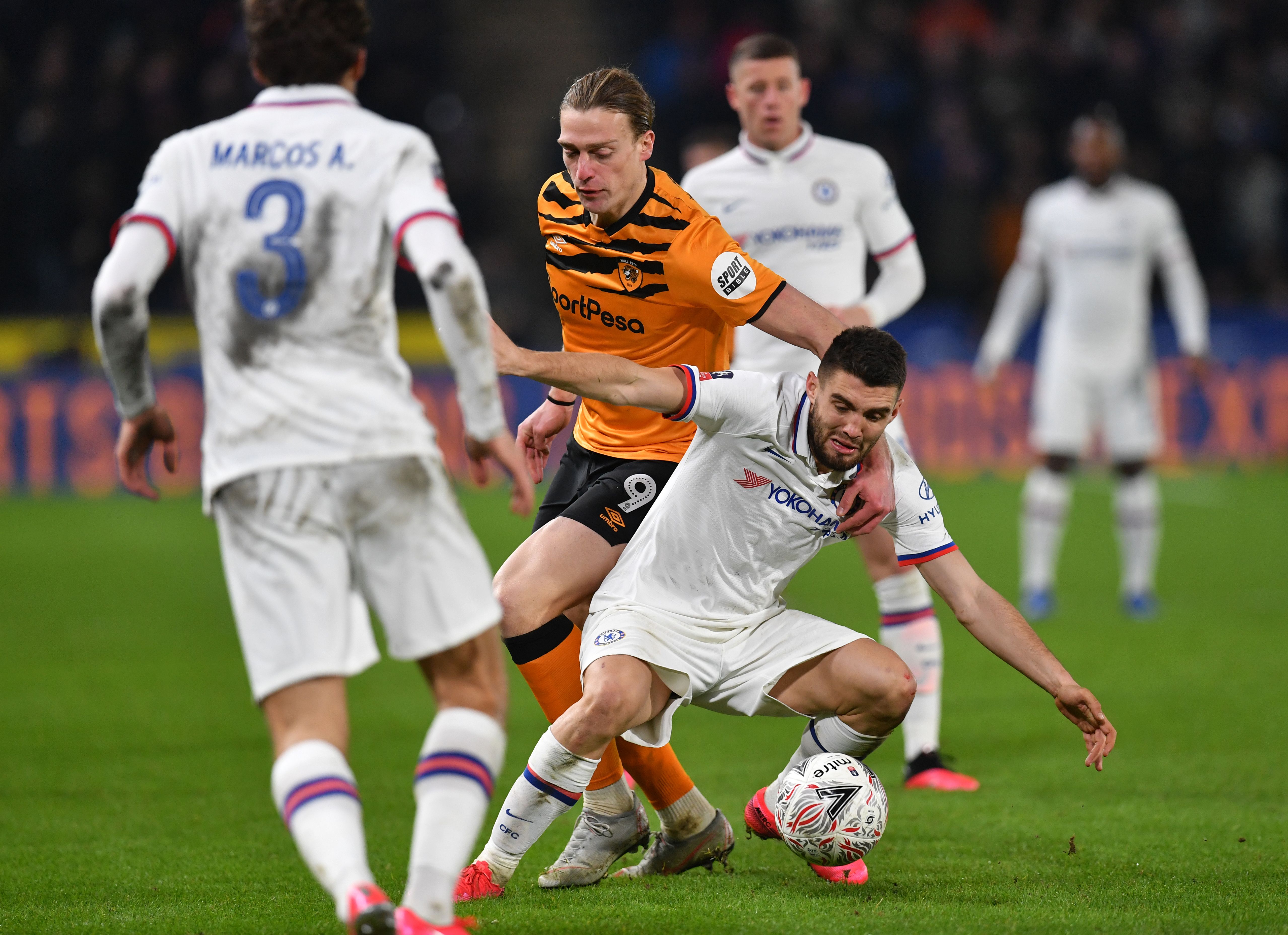 Kovacic was brilliant for Chelsea (Photo by PAUL ELLIS/AFP via Getty Images)