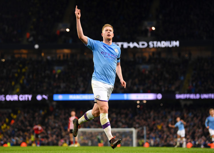 Manchester City will look to get back to winning ways. (Photo by Michael Regan/Getty Images)