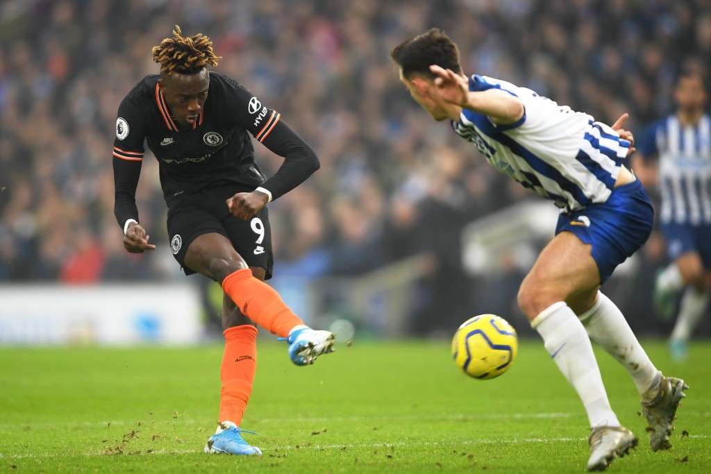 Tammy Abraham was too selfish in the moment that could have completely altered the course of the game. (Photo by Mike Hewitt/Getty Images)