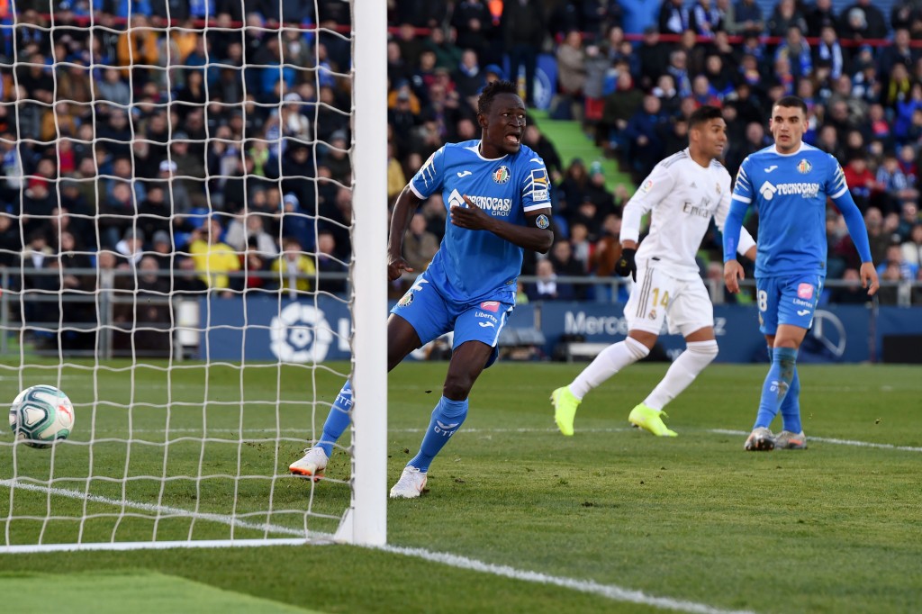 Is Dakonam (L) set for a move to the Premier League?. (Photo by Denis Doyle/Getty Images)