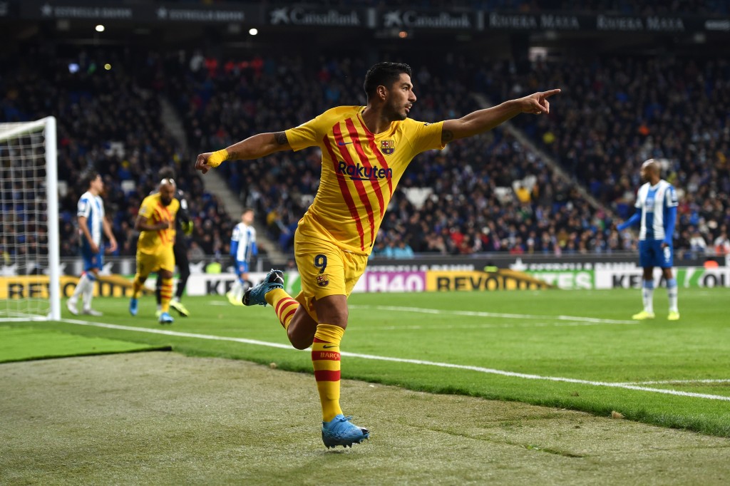 On target once again. (Photo by Alex Caparros/Getty Images)
