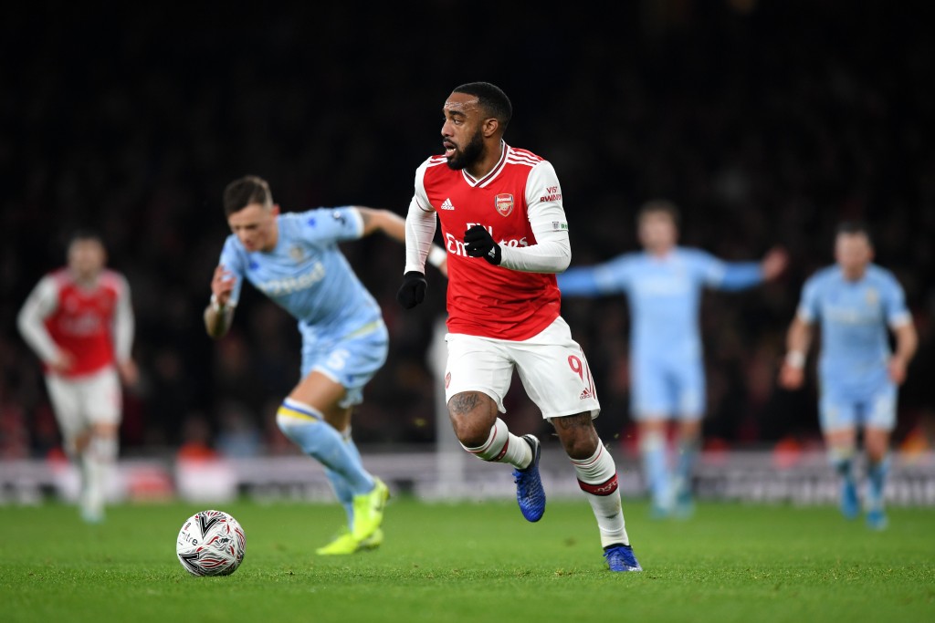 A step in the right direction. (Photo by Shaun Botterill/Getty Images)