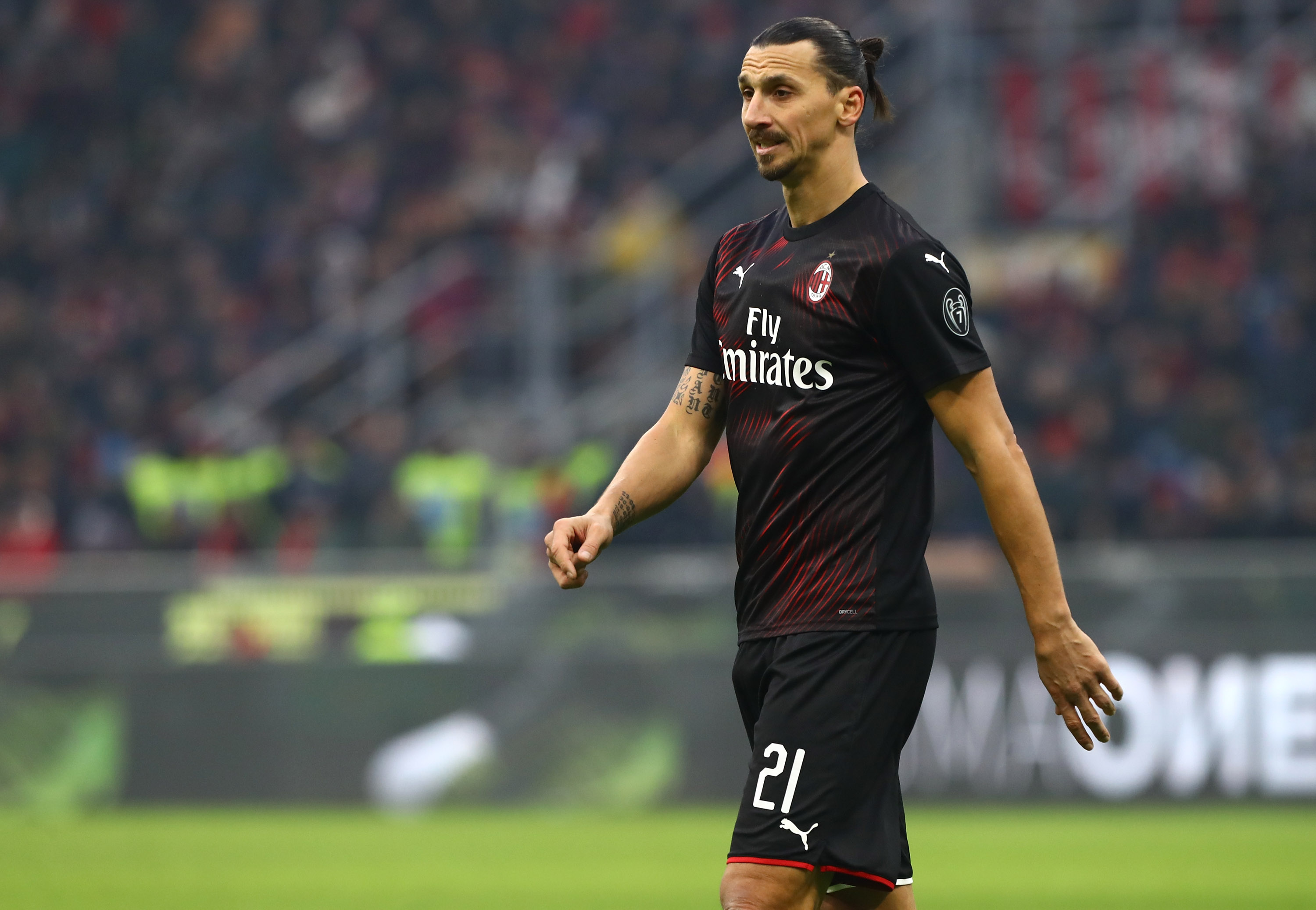 AC Milan's key man. (Photo by Marco Luzzani/Getty Images)