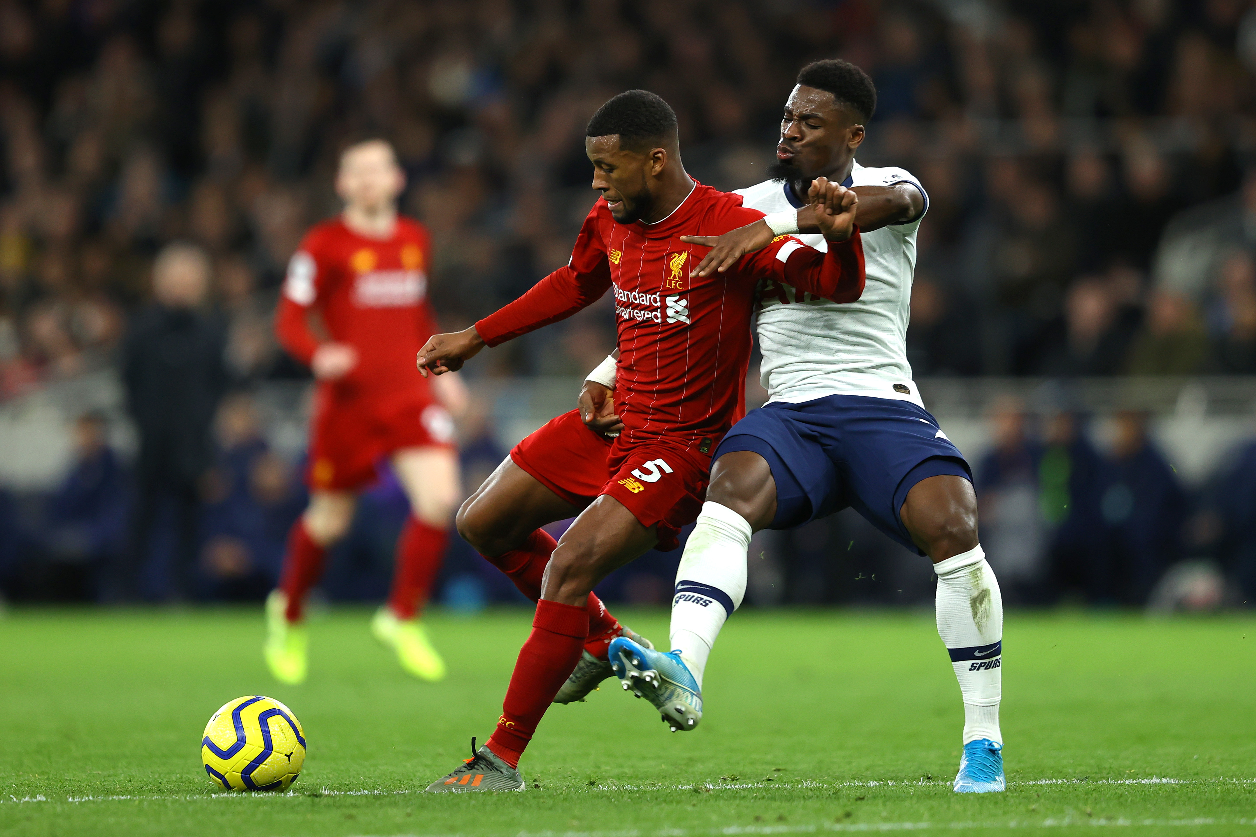 Aurier could be held back ahead of the Liverpool game next week (Photo by Richard Heathcote/Getty Images)