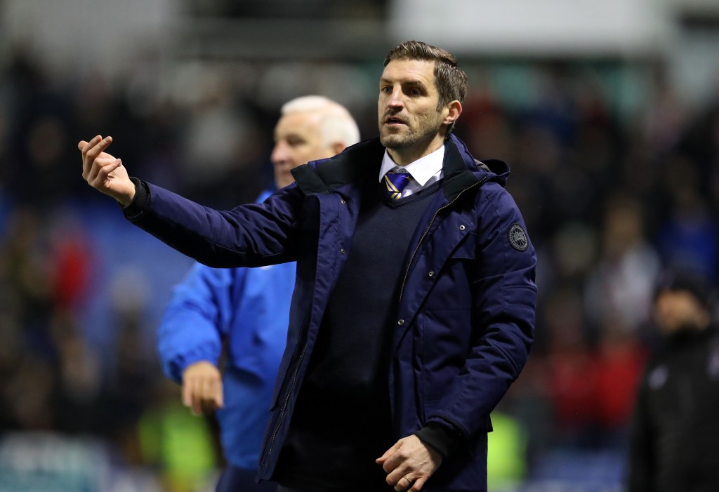 Sam Ricketts has a near-fully fit squad to pick from. (Photo by Catherine Ivill/Getty Images)