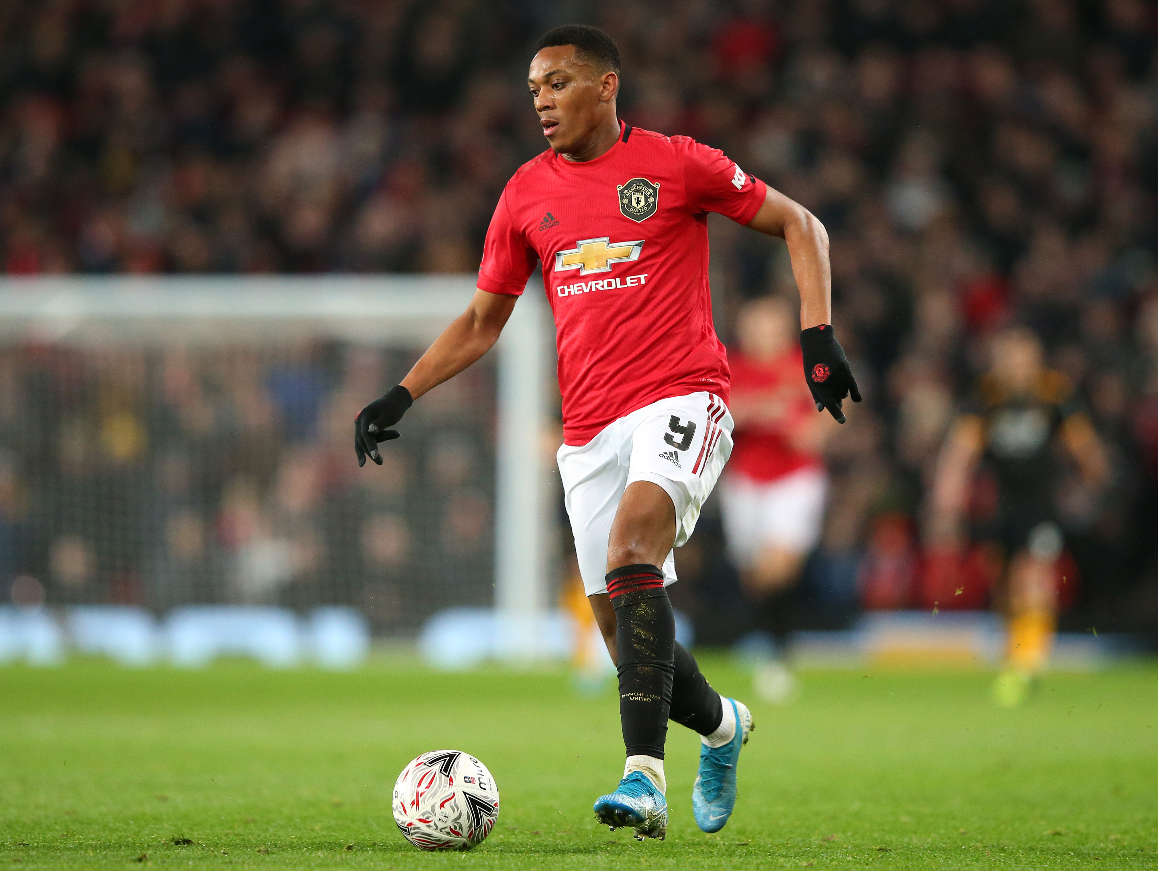 Anthony Martial is linked with a move to Barcelona. (Photo by Alex Livesey/Getty Images)
