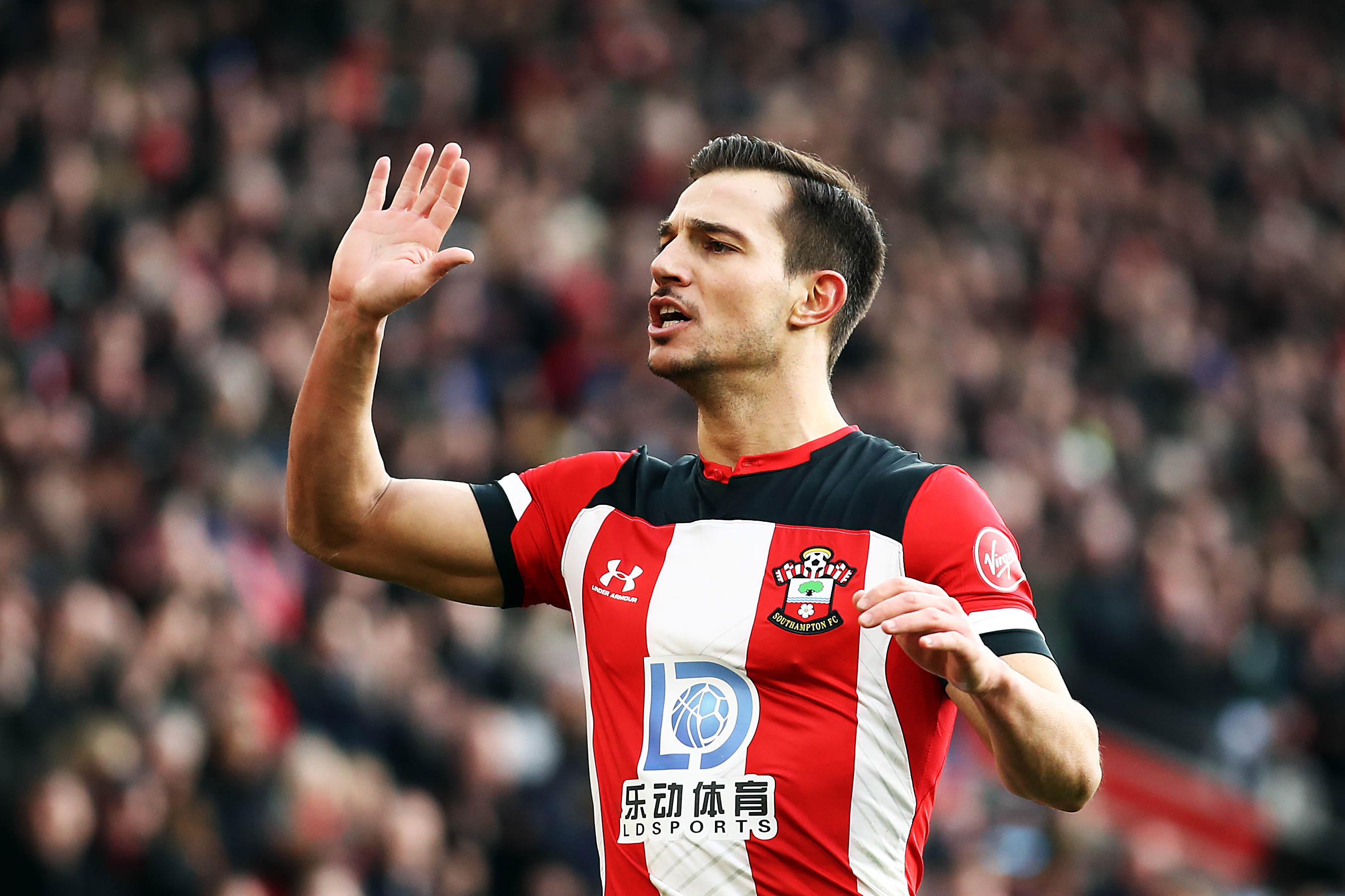 Cedric has joined Arsenal on loan till the end of the season (Photo by Bryn Lennon/Getty Images)