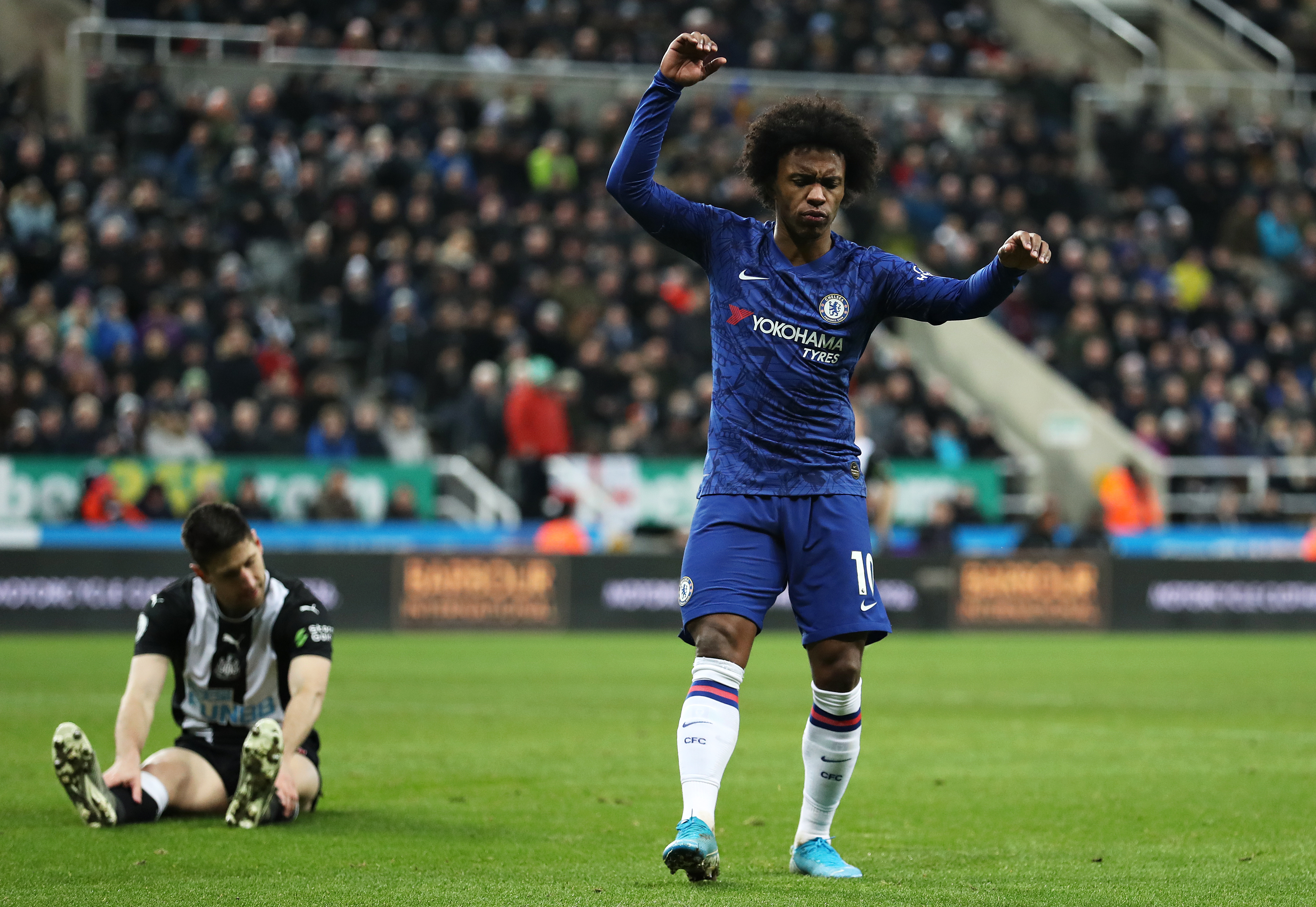 Real Madrid refuse chance to sign Willian (Photo by Ian MacNicol/Getty Images)