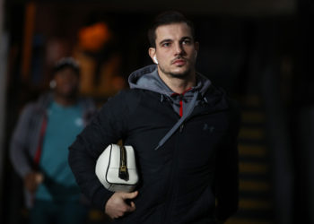 Cedric Soares has joined Arsenal on a permanent deal. (Photo by Bryn Lennon/Getty Images)