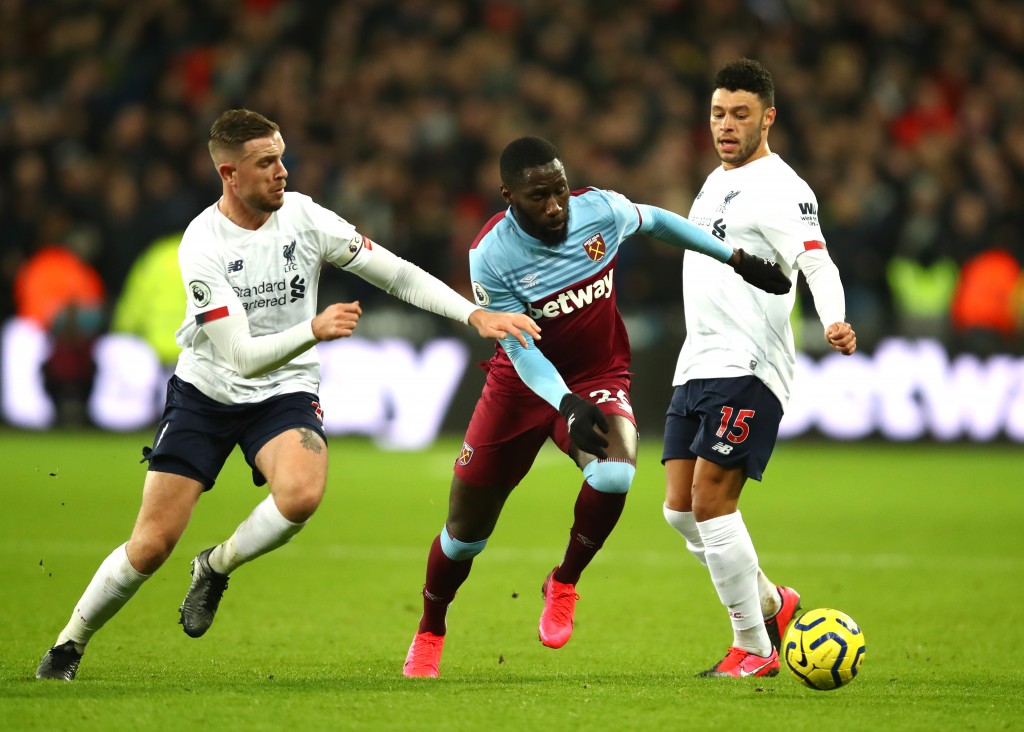 Ferland Mendy will be an upgrade over Arthur Masuaku for West Ham. (Photo by Julian Finney/Getty Images)