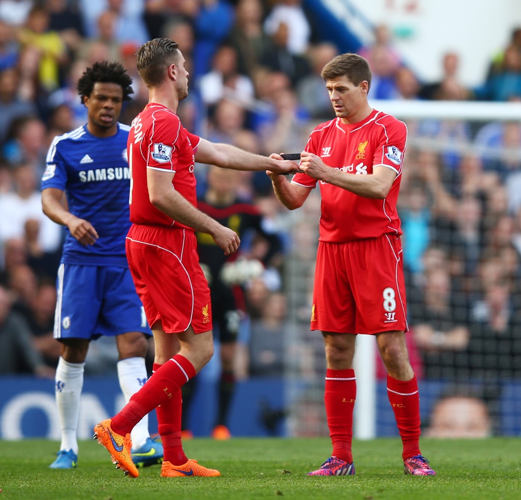 Following Gerrard was a daunting and unenviable task. (Photo by Clive Rose/Getty Images)