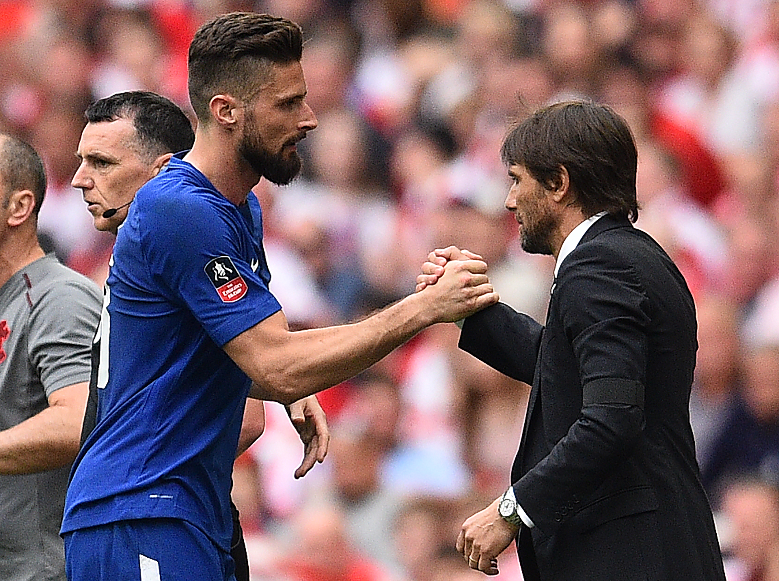A reunion on the cards? (Photo by GLYN KIRK/AFP via Getty Images)