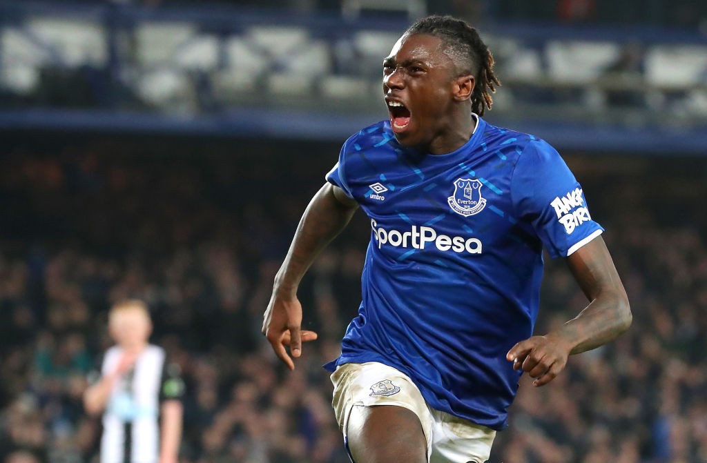 Moise Kean on Fulham's radar. (Photo by Alex Livesey/Getty Images)