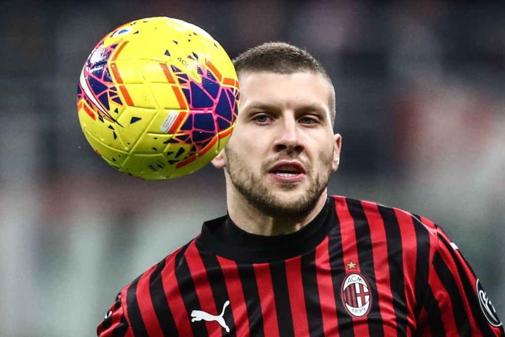 Ante Rebic is back in contention for AC Milan (Photo by Isabella Bonotto/AFP via Getty Images)