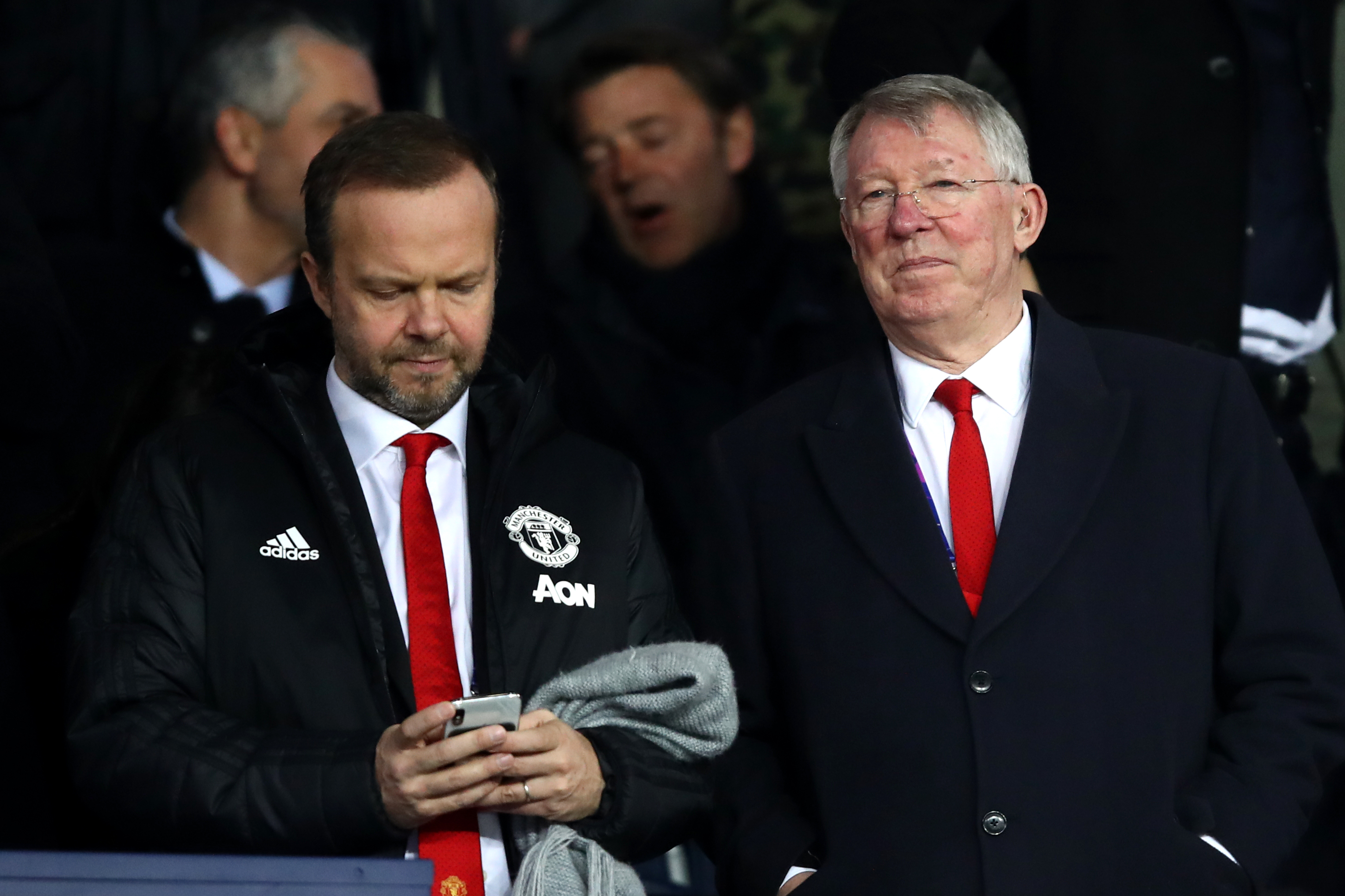 Things have been gloomy at Manchester United after Sir Alex Ferguson's retirement (Photo by Julian Finney/Getty Images)