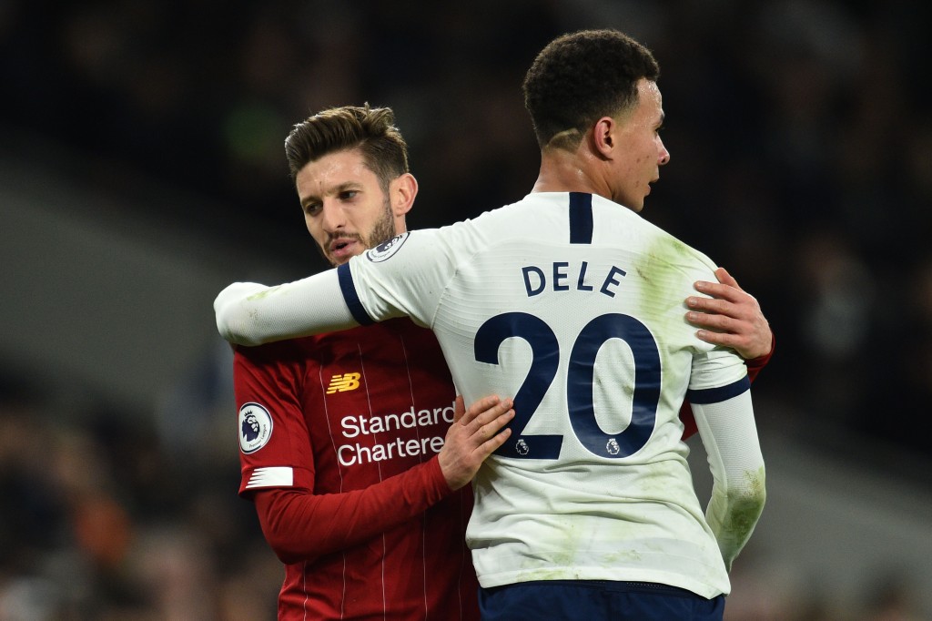 Could Lallana join Dele Alli at Tottenham? (Photo by Glyn Kirk/AFP via Getty Images)