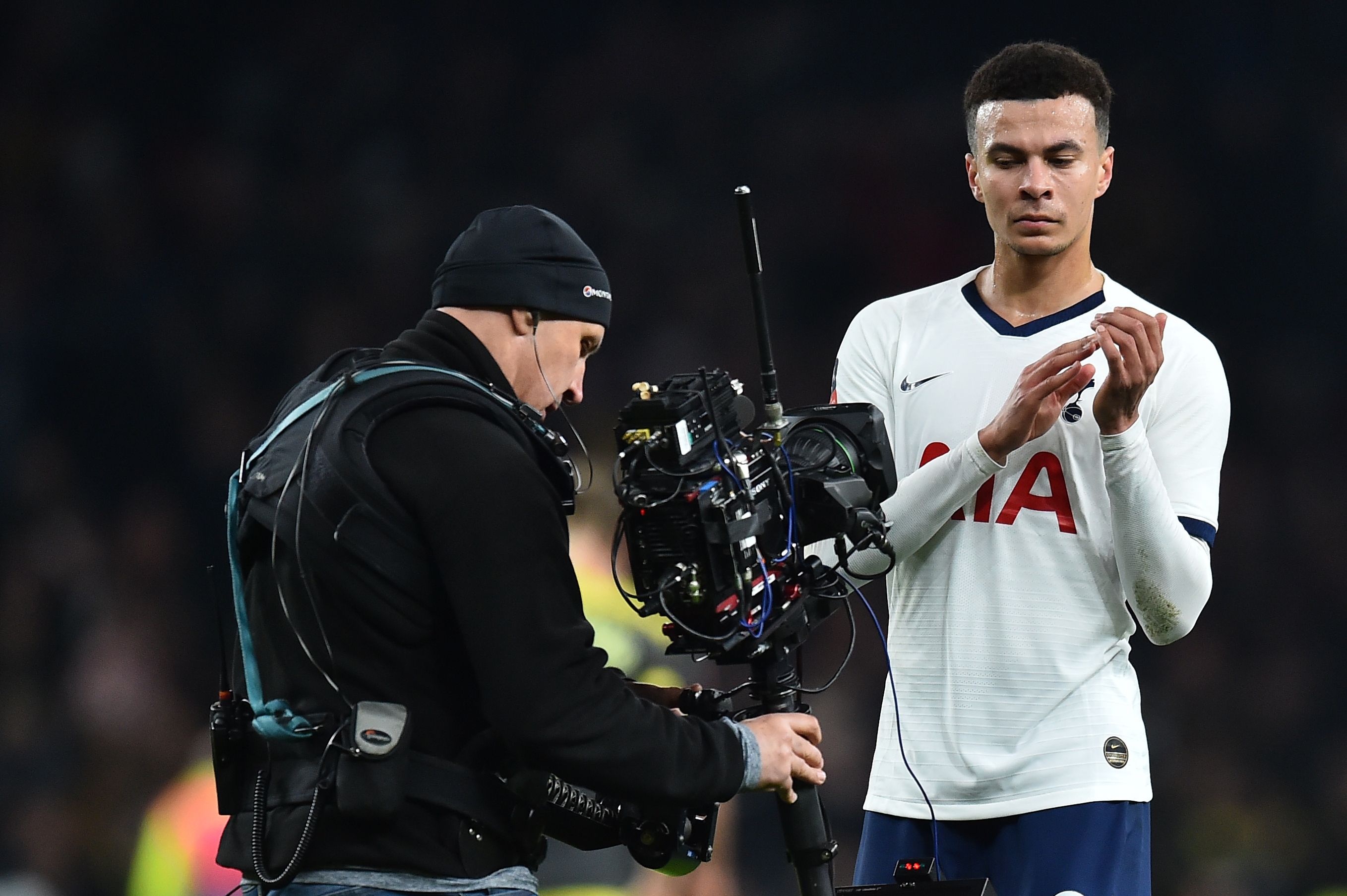 Dele Alli might not be involved on Sunday (Photo by GLYN KIRK/AFP via Getty Images)