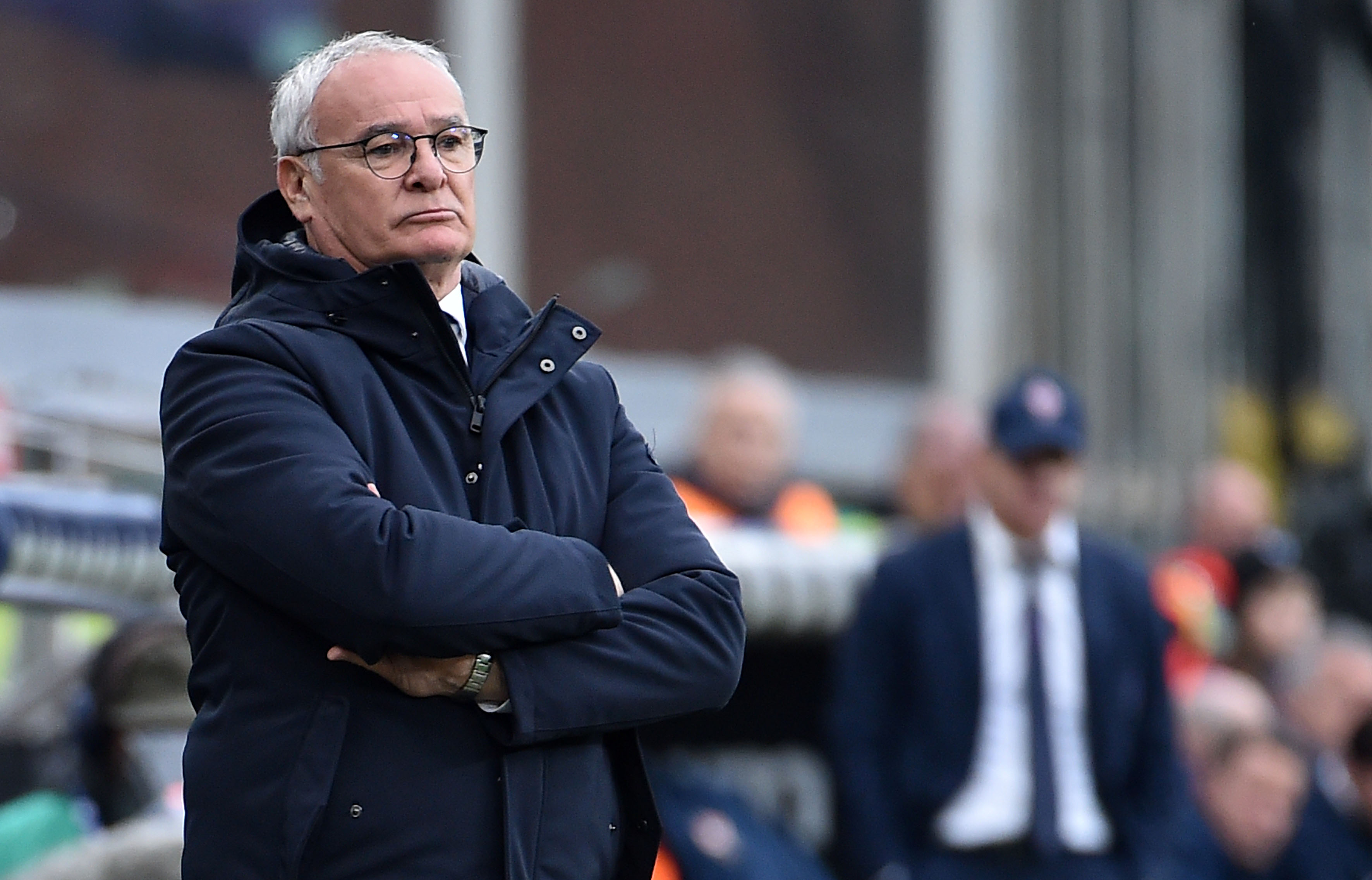 Can Claudio Ranieri mastermind an upset win against Juventus? (Photo by Paolo Rattini/Getty Images)