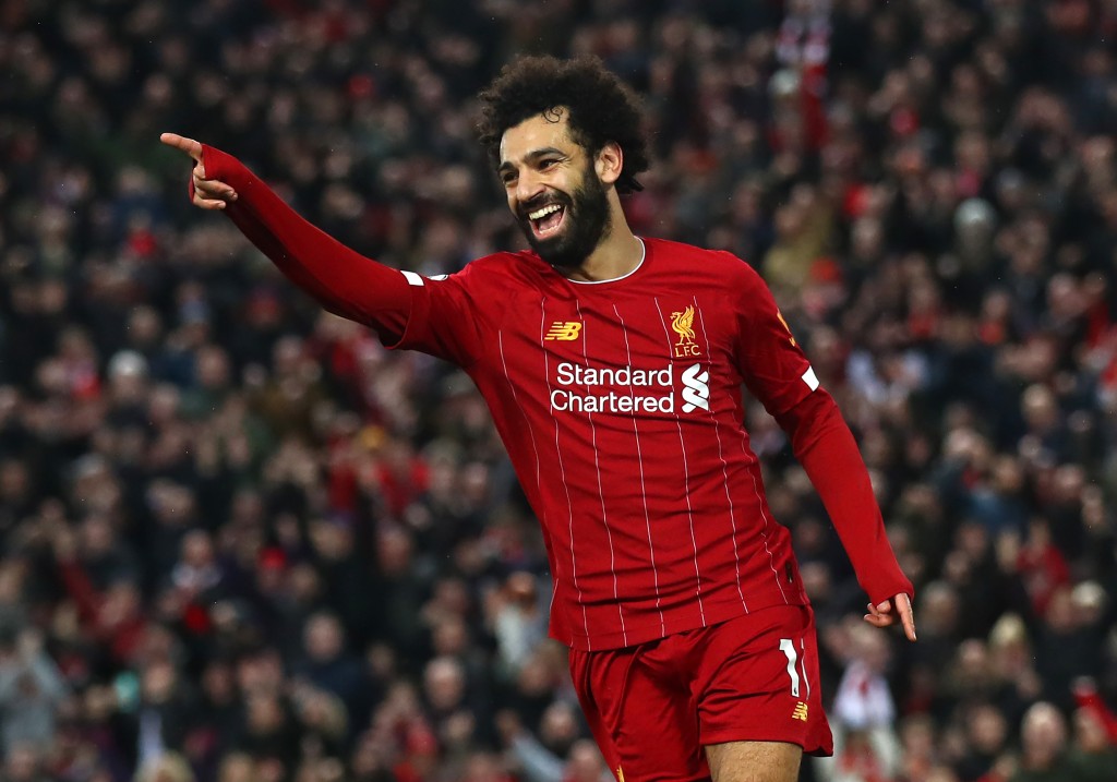 Liverpool view Khvicha Kvaratskhelia as potential Mohamed Salah replacement.