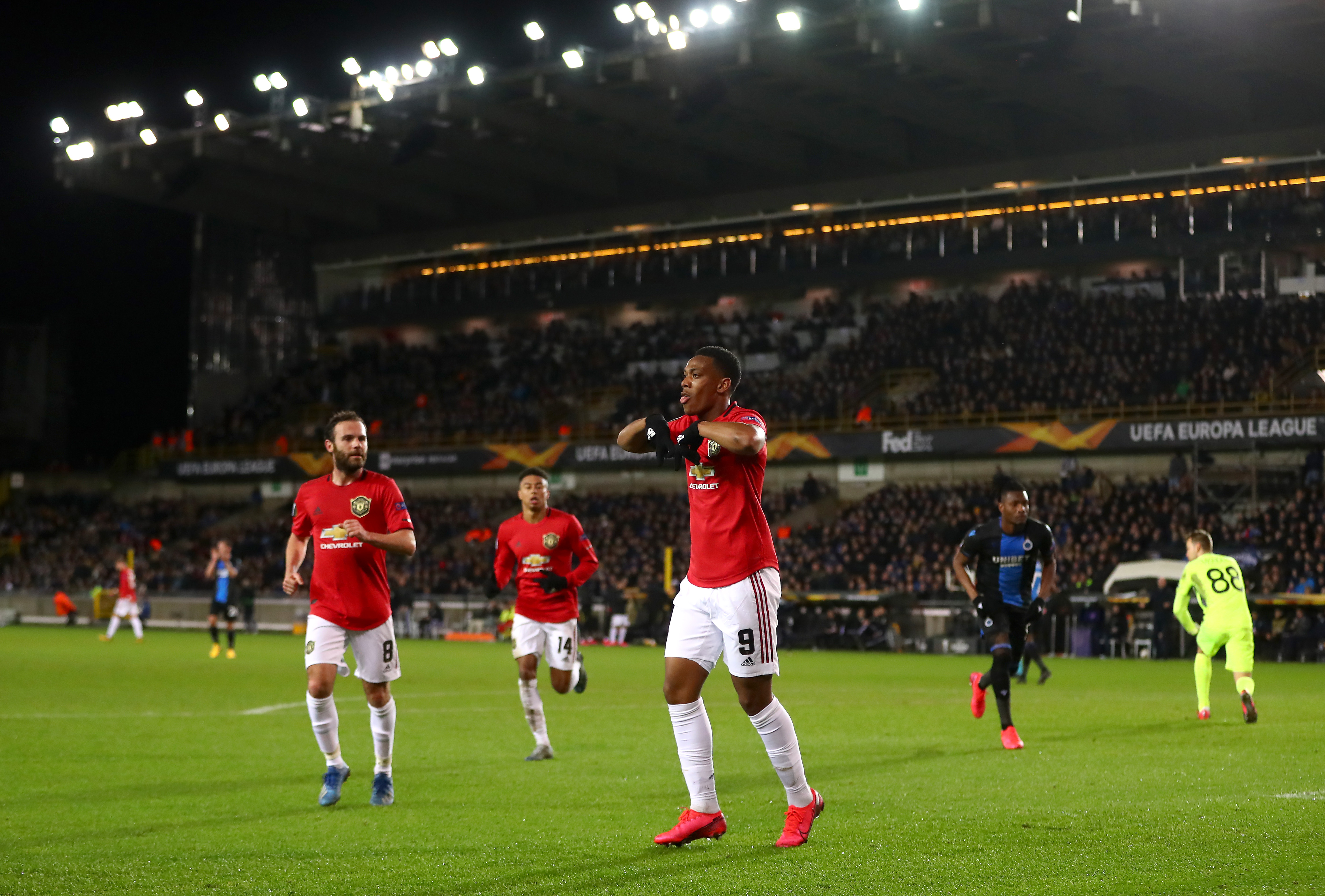 Cruising in the Europa League. (Photo by Dean Mouhtaropoulos/Getty Images)