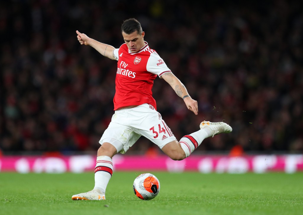Granit Xhaka set to undergo Bayer Leverkusen medical.