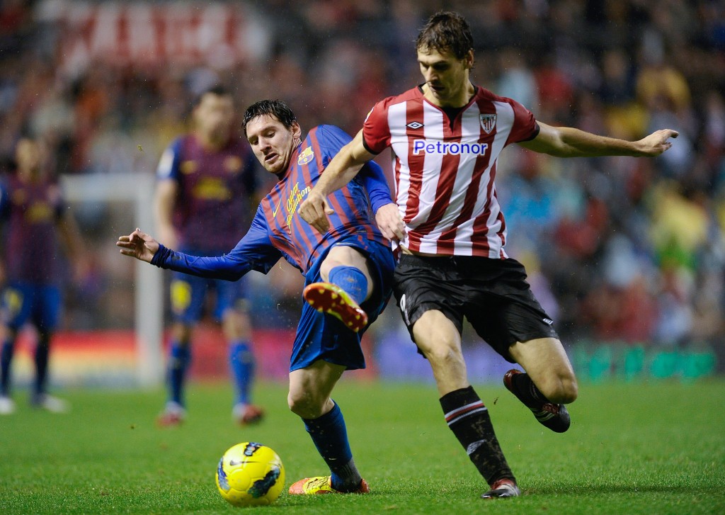 Llorente could have had the chance to line up with Lionel Messi. (Photo by David Ramos/Getty Images)