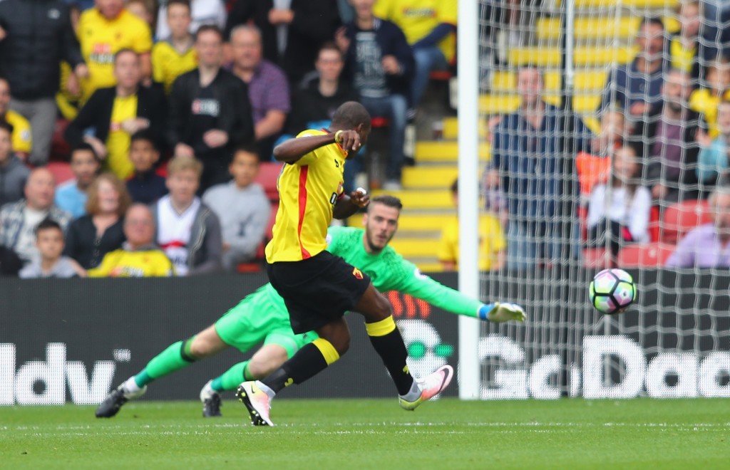 Set to play alongside David de Gea at Manchester United. (Photo by Richard Heathcote/Getty Images)