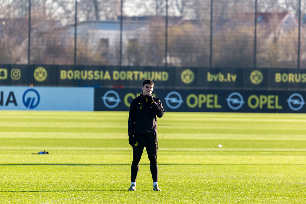 Giovanni Reyna in training. (Photo by Marco Verch)