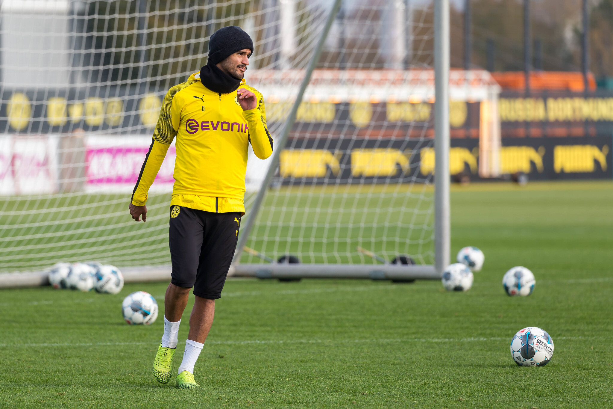 Borussia Dortmund midfielder Mahmoud Dahoud (Photo by Marco Verch/Flickr)
