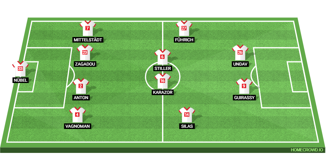 VfB Stuttgart will aim to do the double over Borussia Dortmund as a spot in the final eight of the DFB Pokal beckons.