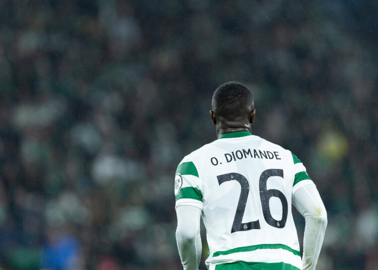 April 7, 2026, Lisbon, Lisbon, Portugal: Sporting defender from Ivory Coast OUSMANE DIOMANDE 26 in action during the game for the 1st Leg of the Quarter-Finals for the UEFA Champions League between Sporting and Arsenal at Estadio Jose de Alvalade Lisbon Portugal - ZUMAs359 20260407_zsp_s359_094 Copyright: xAlexandrexdexSousax