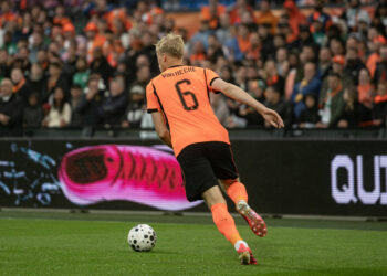 Rotterdam The Netherlands 3rd June 2026 Football International Friendly, Länderspiel, Nationalmannschaft match The Netherlands vs Algeria. The Algerians win 0-1 thanks to a goal in the dying minutes. Jan Paul van Hecke - The Netherlands soccer, game, Holland, Dutch,, NL,team, national, squad, ØßÙ ØØ²ØßØØ ÙØØ ØßÙ ÙØÙÖ,