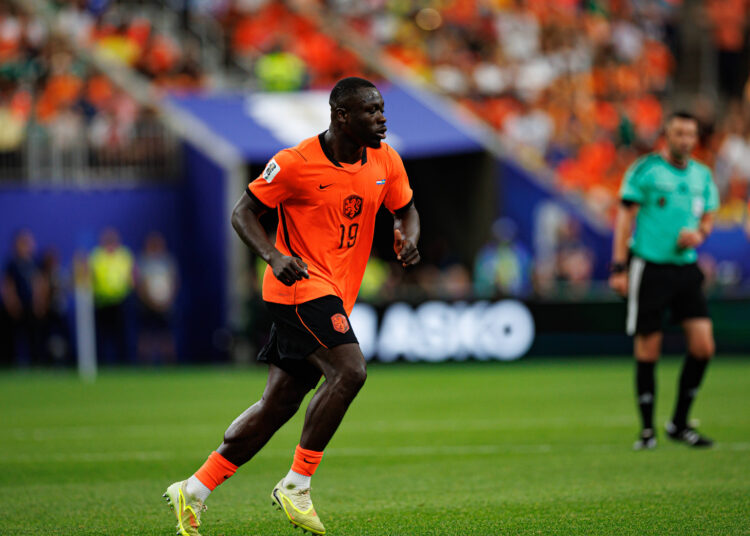 Brian Brobbey seen during FIFA World Cup, WM, Weltmeisterschaft, Fussball 2026 game between national teams of Netherlands and Sweden Grzegorz Wajda/Ball Raw Images Houston Houston Stadium USA Copyright: xGrzegorzxWajdax grzegorzwajda_netherlands_sweden_2526_4-26
